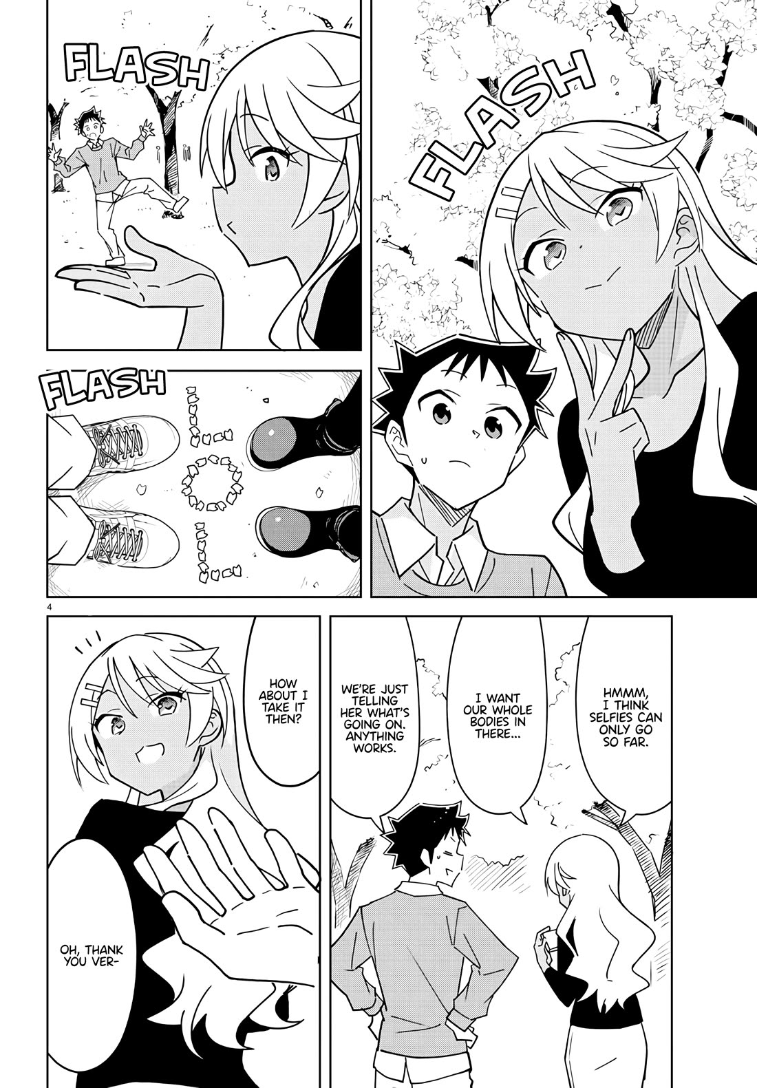 Atsumare! Fushigi Kenkyu-bu Chapter 361 page 4 - Chapter 361: The Mystery of Rizz