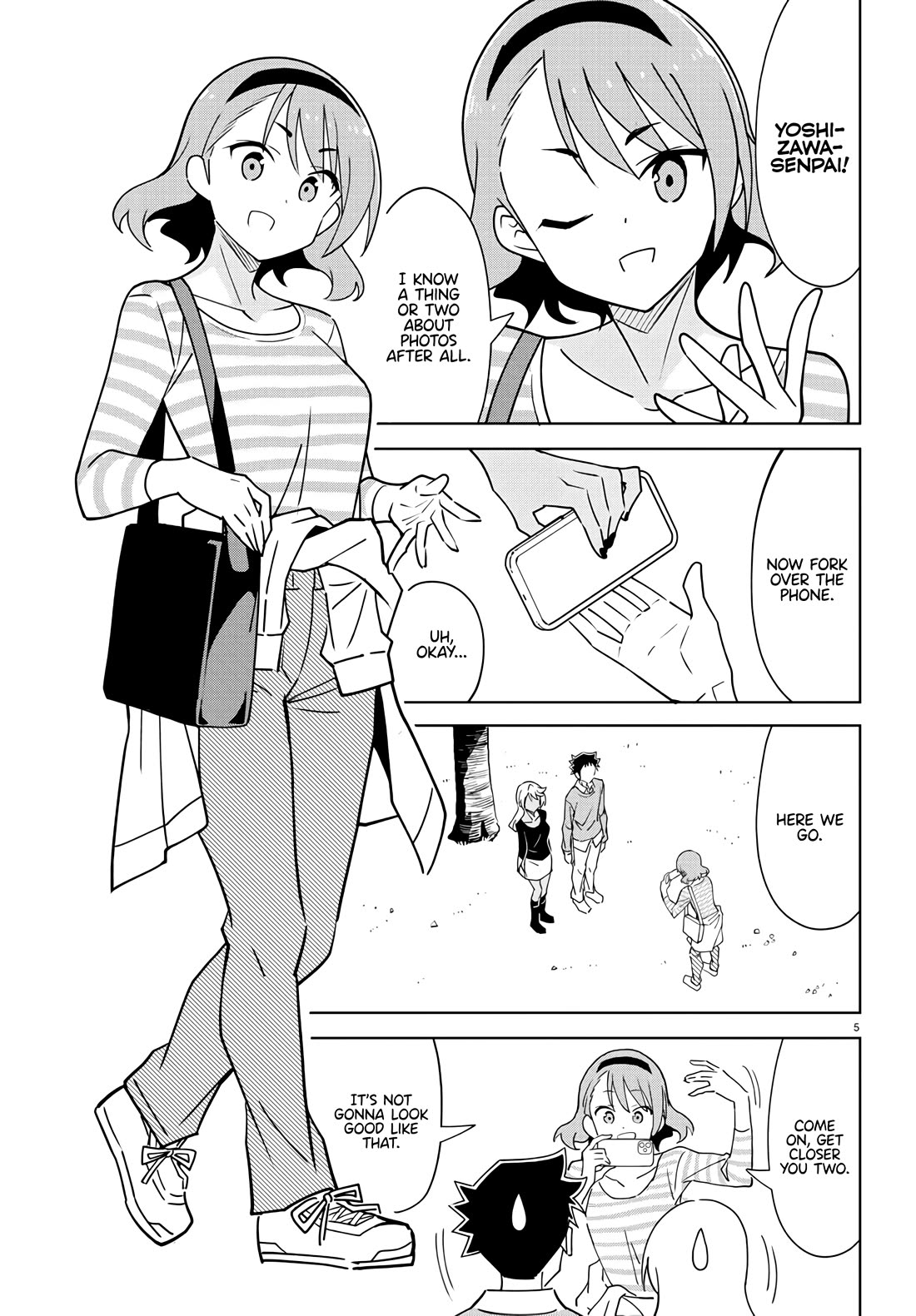 Atsumare! Fushigi Kenkyu-bu Chapter 361 page 5 - Chapter 361: The Mystery of Rizz