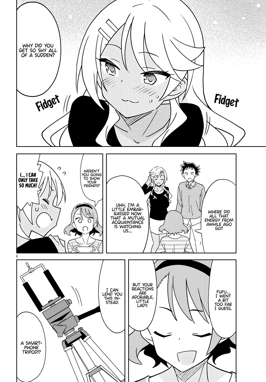 Atsumare! Fushigi Kenkyu-bu Chapter 361 page 6 - Chapter 361: The Mystery of Rizz