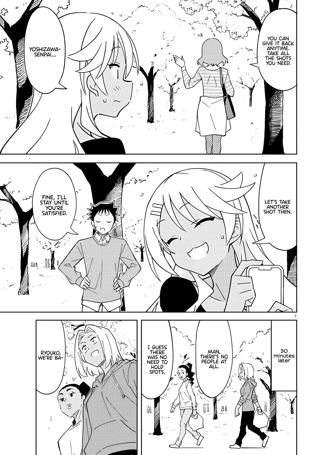 Atsumare! Fushigi Kenkyu-bu Chapter 361 page 7 - Chapter 361: The Mystery of Rizz