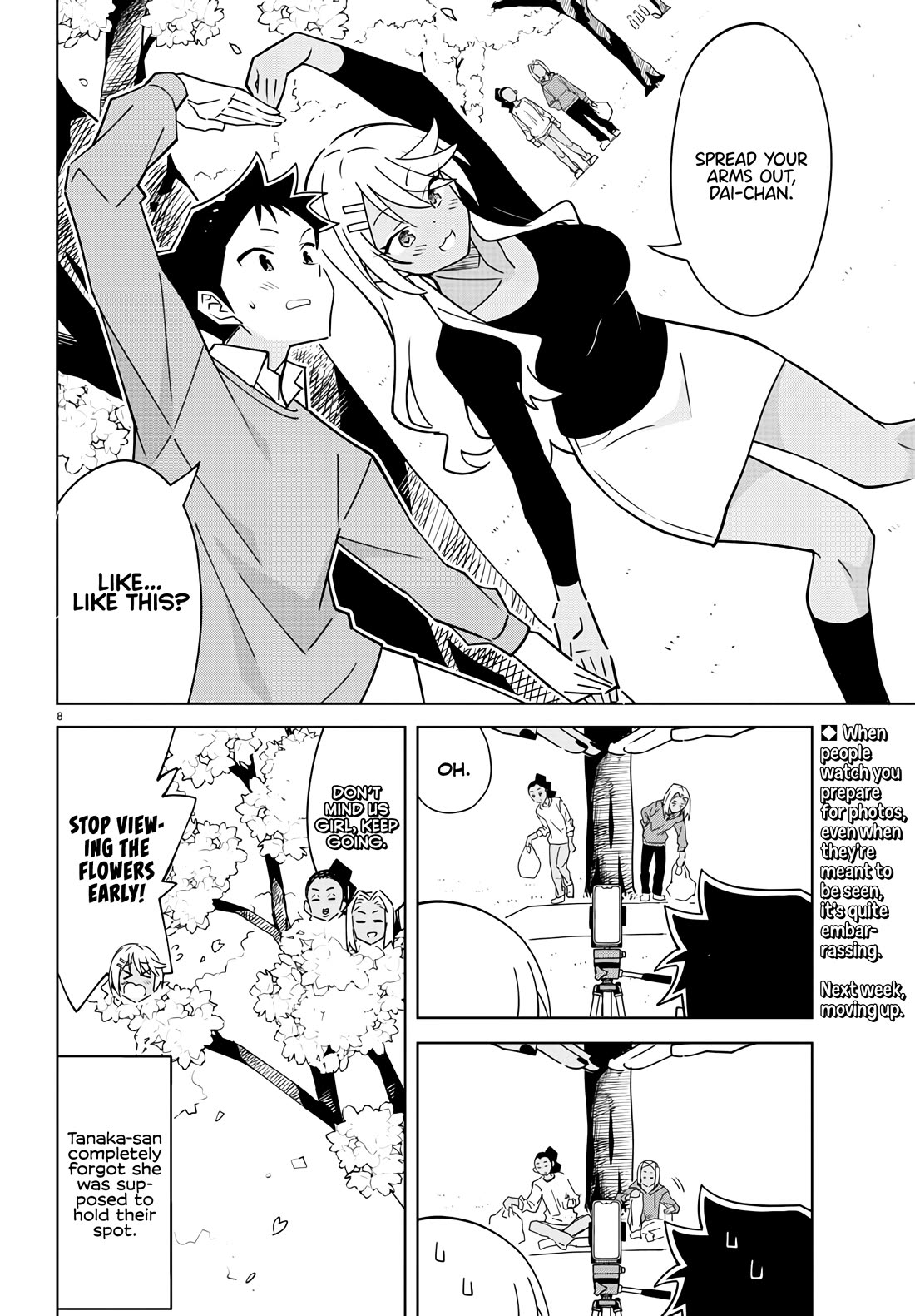 Atsumare! Fushigi Kenkyu-bu Chapter 361 page 8 - Chapter 361: The Mystery of Rizz