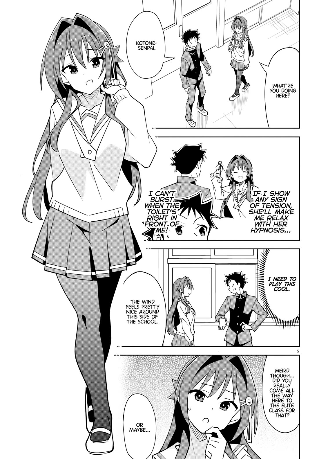 Atsumare! Fushigi Kenkyu-bu Chapter 362 page 5 - Chapter 362: The Mystery of Elite Classes