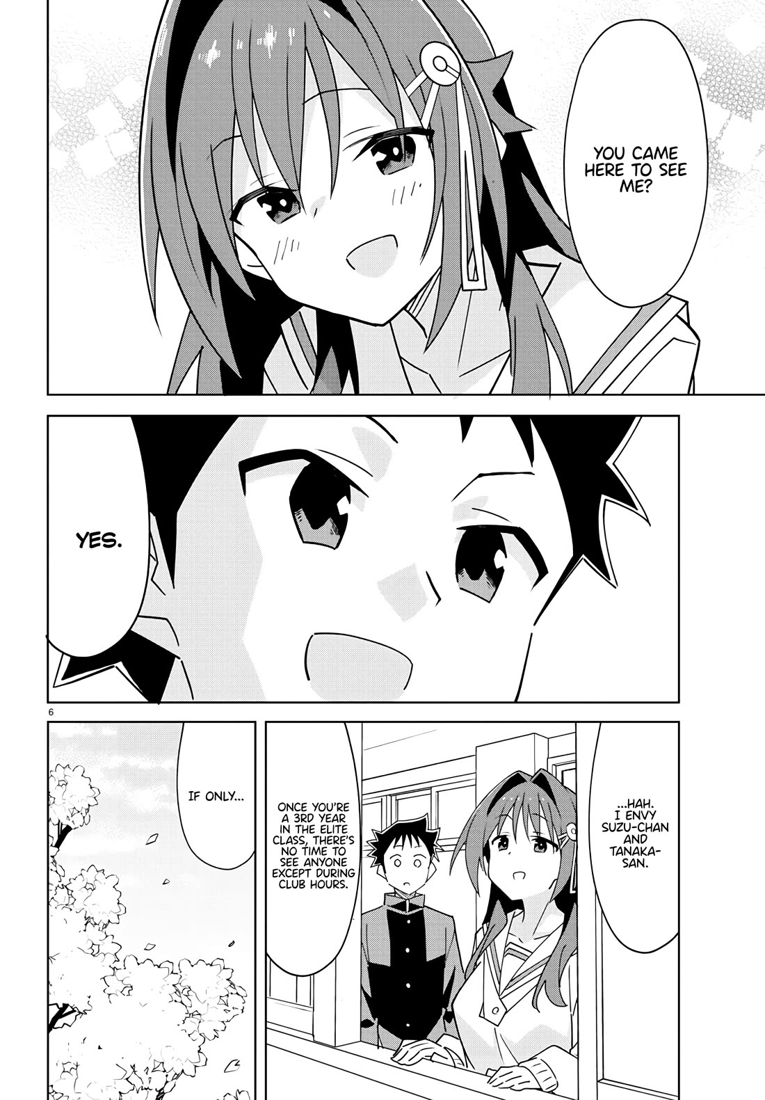 Atsumare! Fushigi Kenkyu-bu Chapter 362 page 6 - Chapter 362: The Mystery of Elite Classes