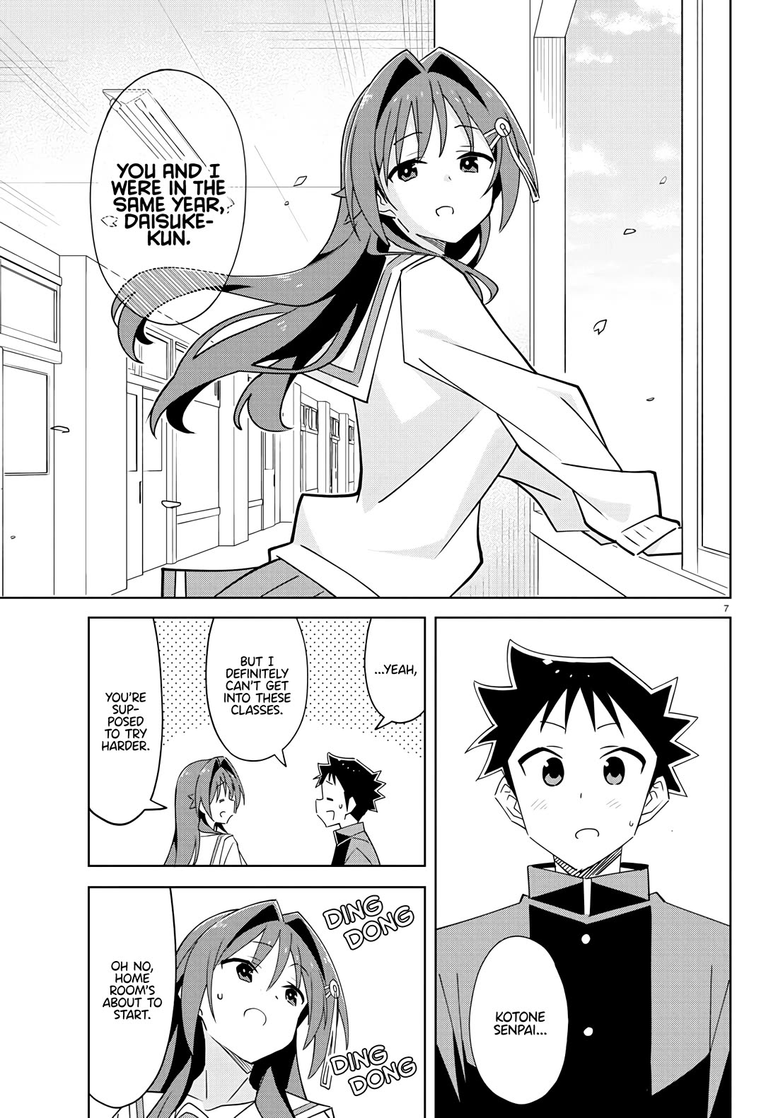 Atsumare! Fushigi Kenkyu-bu Chapter 362 page 7 - Chapter 362: The Mystery of Elite Classes