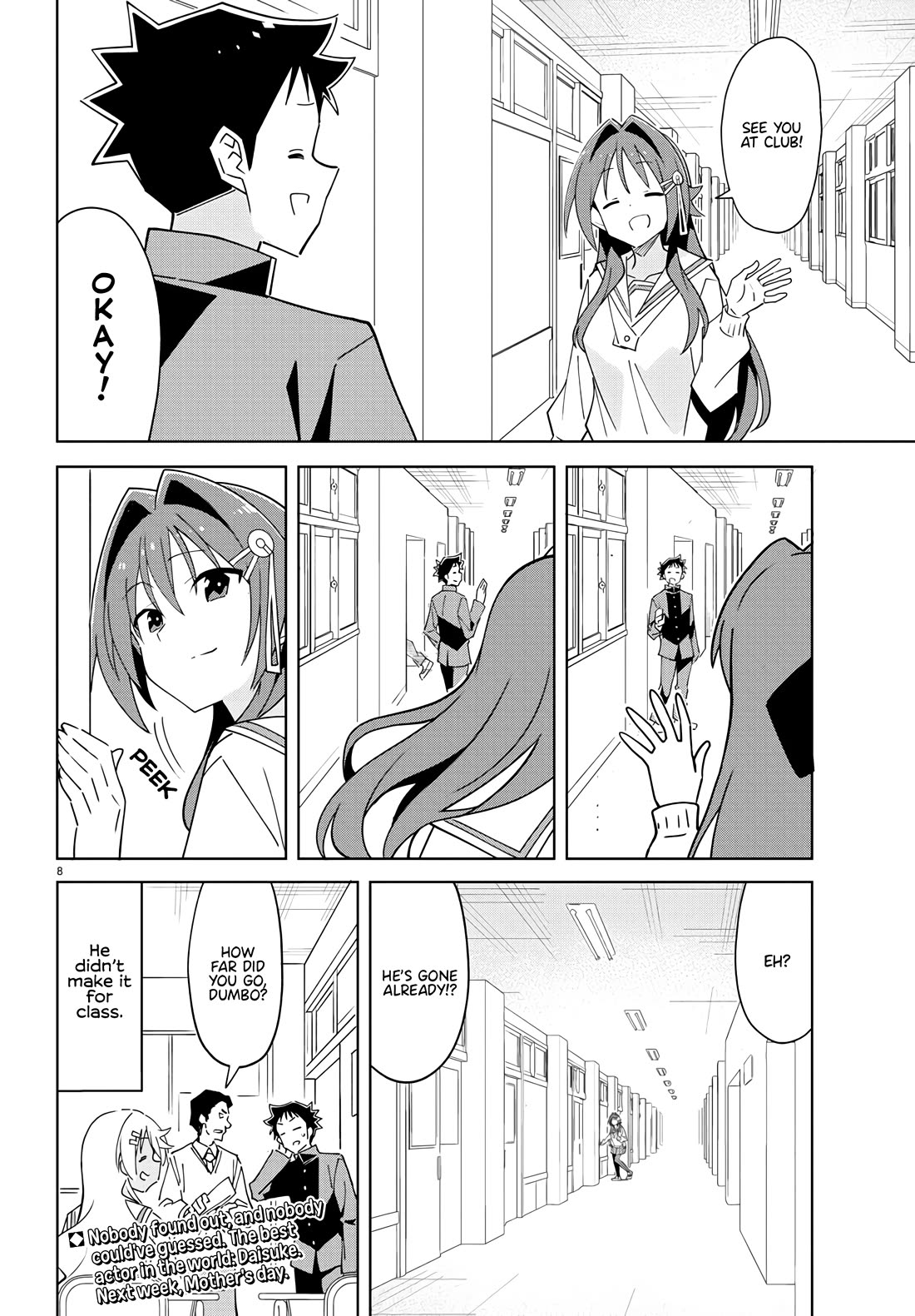 Atsumare! Fushigi Kenkyu-bu Chapter 362 page 8 - Chapter 362: The Mystery of Elite Classes