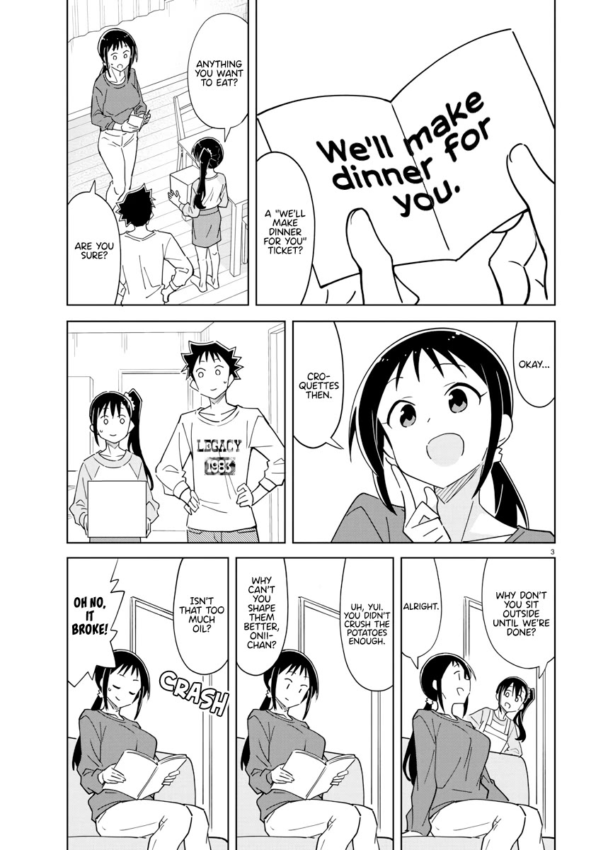 Atsumare! Fushigi Kenkyu-bu Chapter 363 page 3 - Chapter 363: The Mystery of Mother's Day