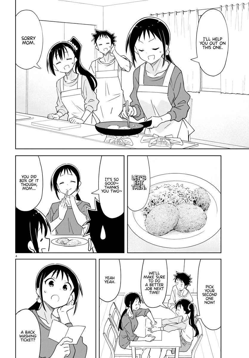 Atsumare! Fushigi Kenkyu-bu Chapter 363 page 4 - Chapter 363: The Mystery of Mother's Day