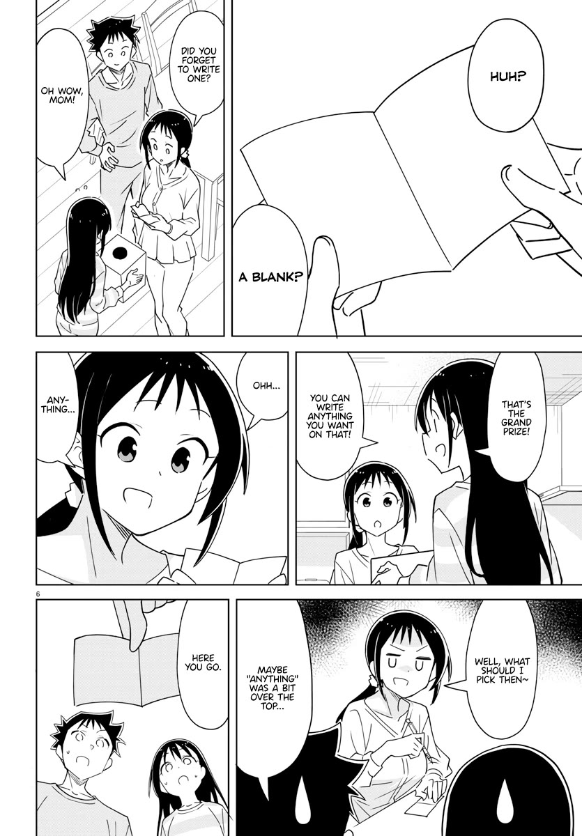 Atsumare! Fushigi Kenkyu-bu Chapter 363 page 6 - Chapter 363: The Mystery of Mother's Day