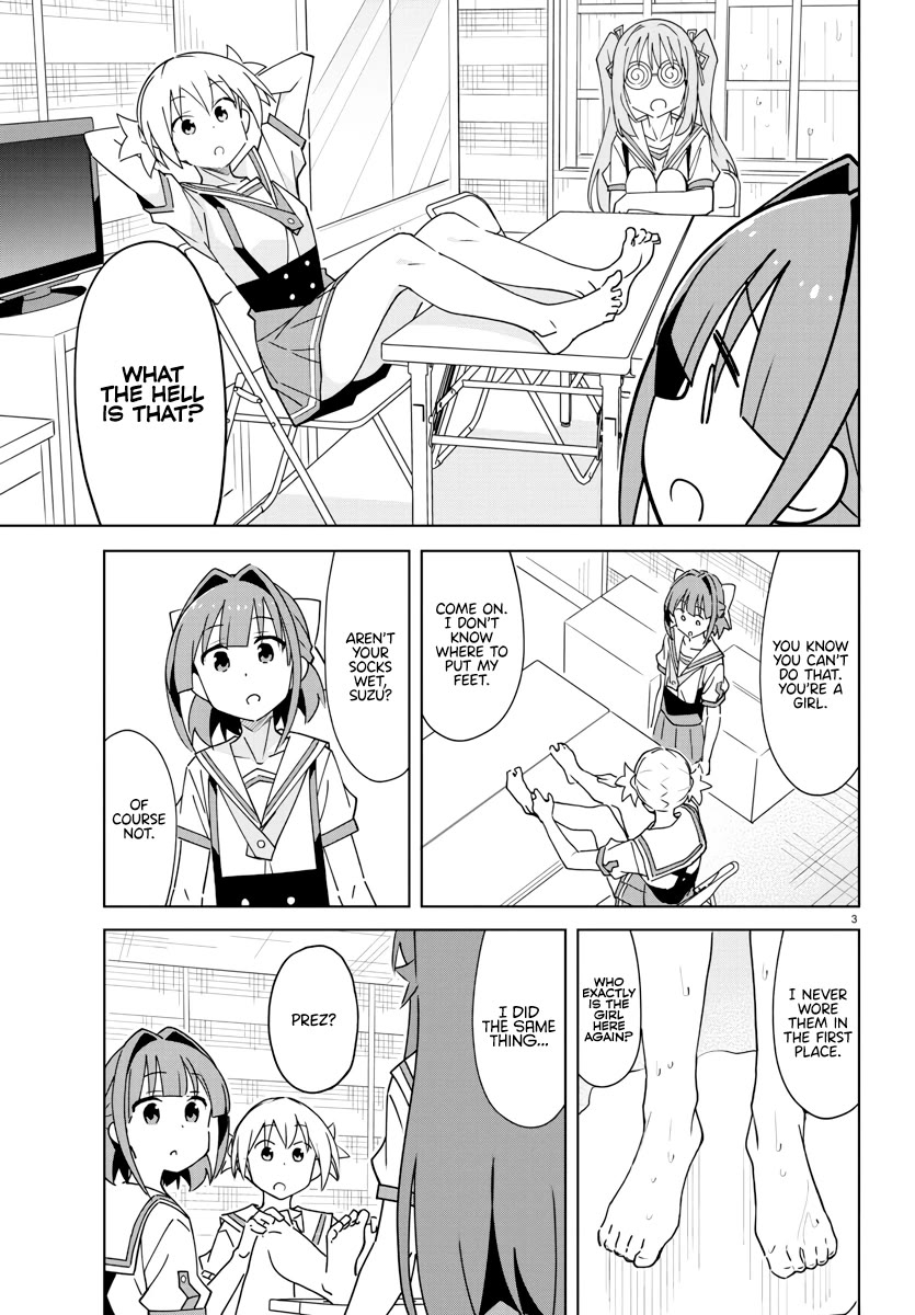 Atsumare! Fushigi Kenkyu-bu Chapter 364 page 3 - Chapter 364: The Mystery of Socks