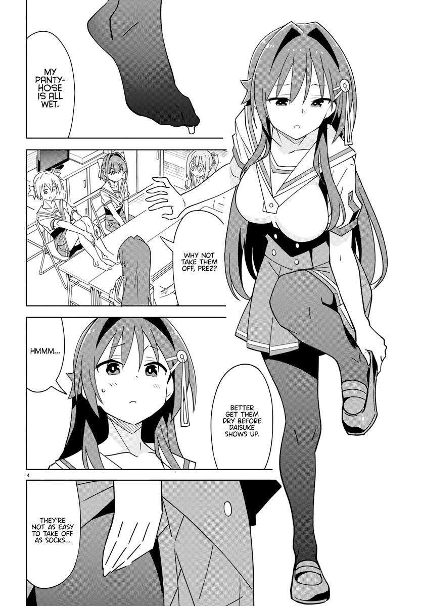 Atsumare! Fushigi Kenkyu-bu Chapter 364 page 4 - Chapter 364: The Mystery of Socks