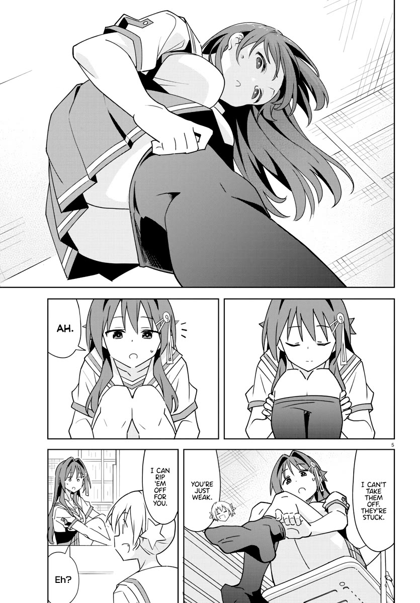 Atsumare! Fushigi Kenkyu-bu Chapter 364 page 5 - Chapter 364: The Mystery of Socks