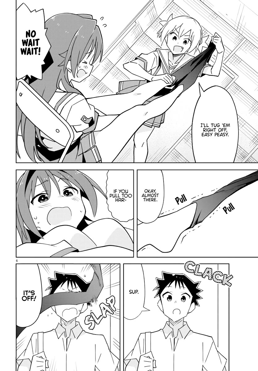 Atsumare! Fushigi Kenkyu-bu Chapter 364 page 6 - Chapter 364: The Mystery of Socks