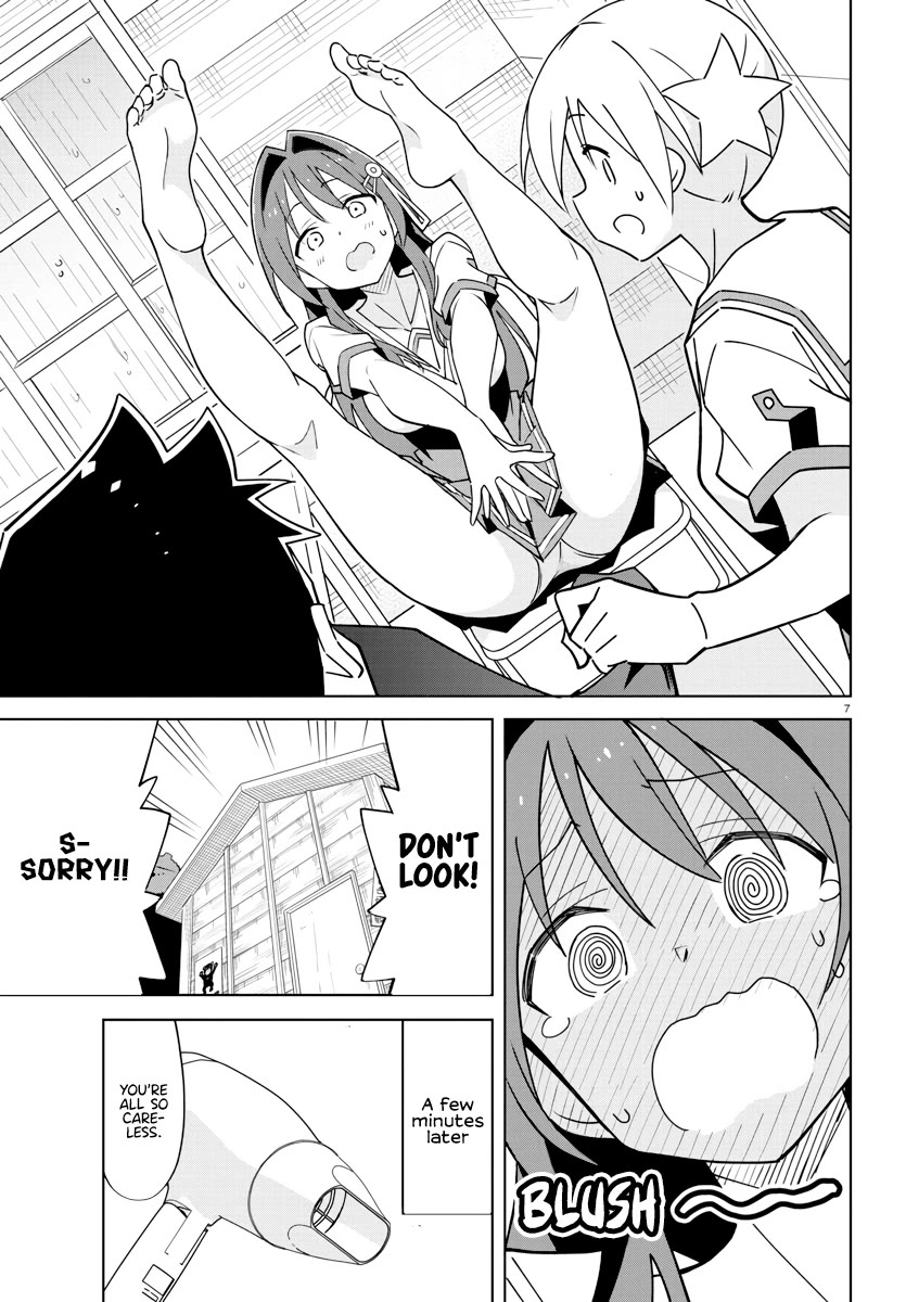 Atsumare! Fushigi Kenkyu-bu Chapter 364 page 7 - Chapter 364: The Mystery of Socks