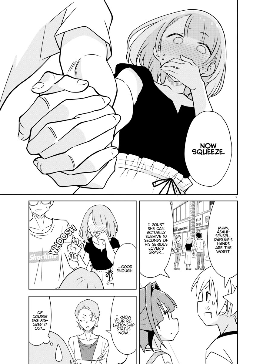 Atsumare! Fushigi Kenkyu-bu Chapter 365 page 7 - Chapter 365: The Mystery of Fake Boyfriends