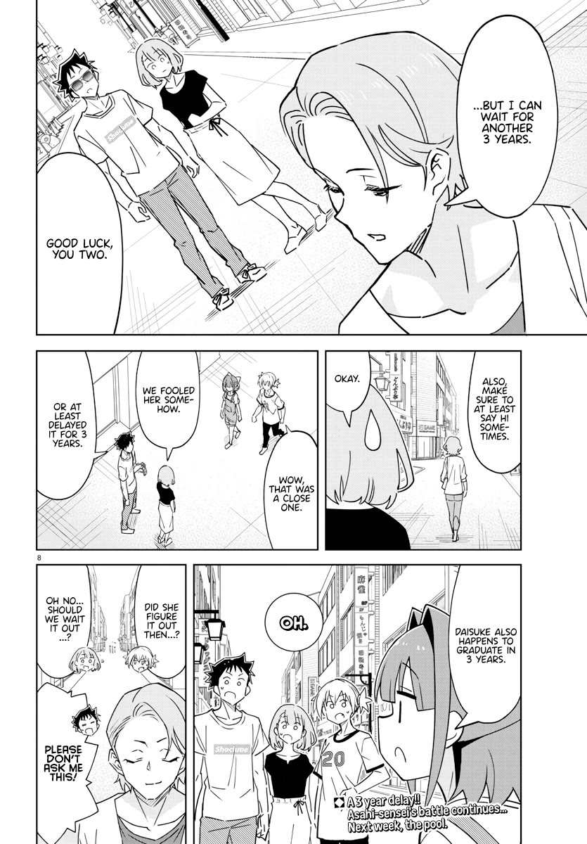Atsumare! Fushigi Kenkyu-bu Chapter 365 page 8 - Chapter 365: The Mystery of Fake Boyfriends