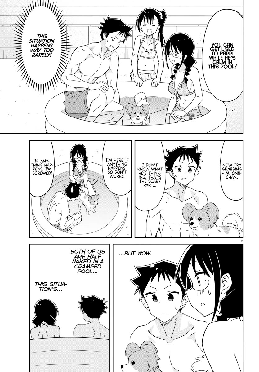 Atsumare! Fushigi Kenkyu-bu Chapter 366 page 3 - Chapter 366: The Mystery of Inflatable Pools