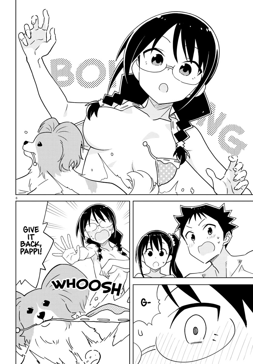 Atsumare! Fushigi Kenkyu-bu Chapter 366 page 6 - Chapter 366: The Mystery of Inflatable Pools