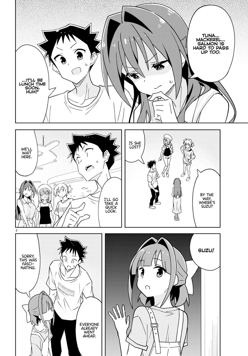 Atsumare! Fushigi Kenkyu-bu Chapter 367 page 2 - Chapter 367: The Mystery of the Aquarium