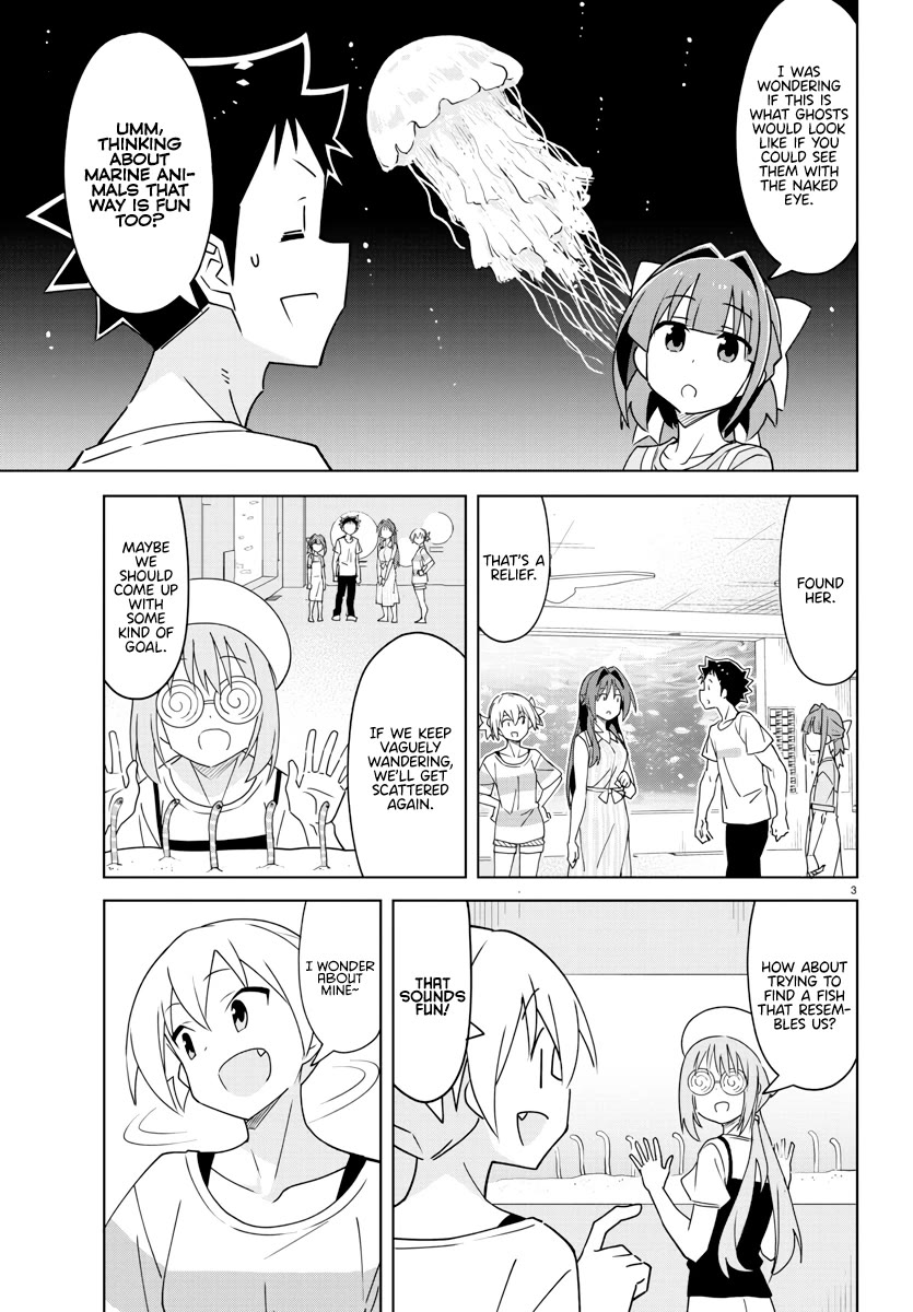 Atsumare! Fushigi Kenkyu-bu Chapter 367 page 3 - Chapter 367: The Mystery of the Aquarium