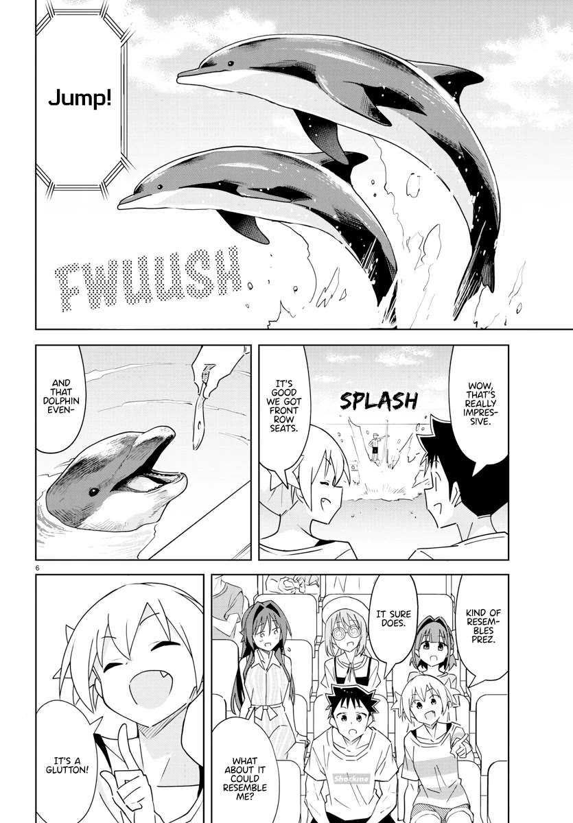 Atsumare! Fushigi Kenkyu-bu Chapter 367 page 6 - Chapter 367: The Mystery of the Aquarium