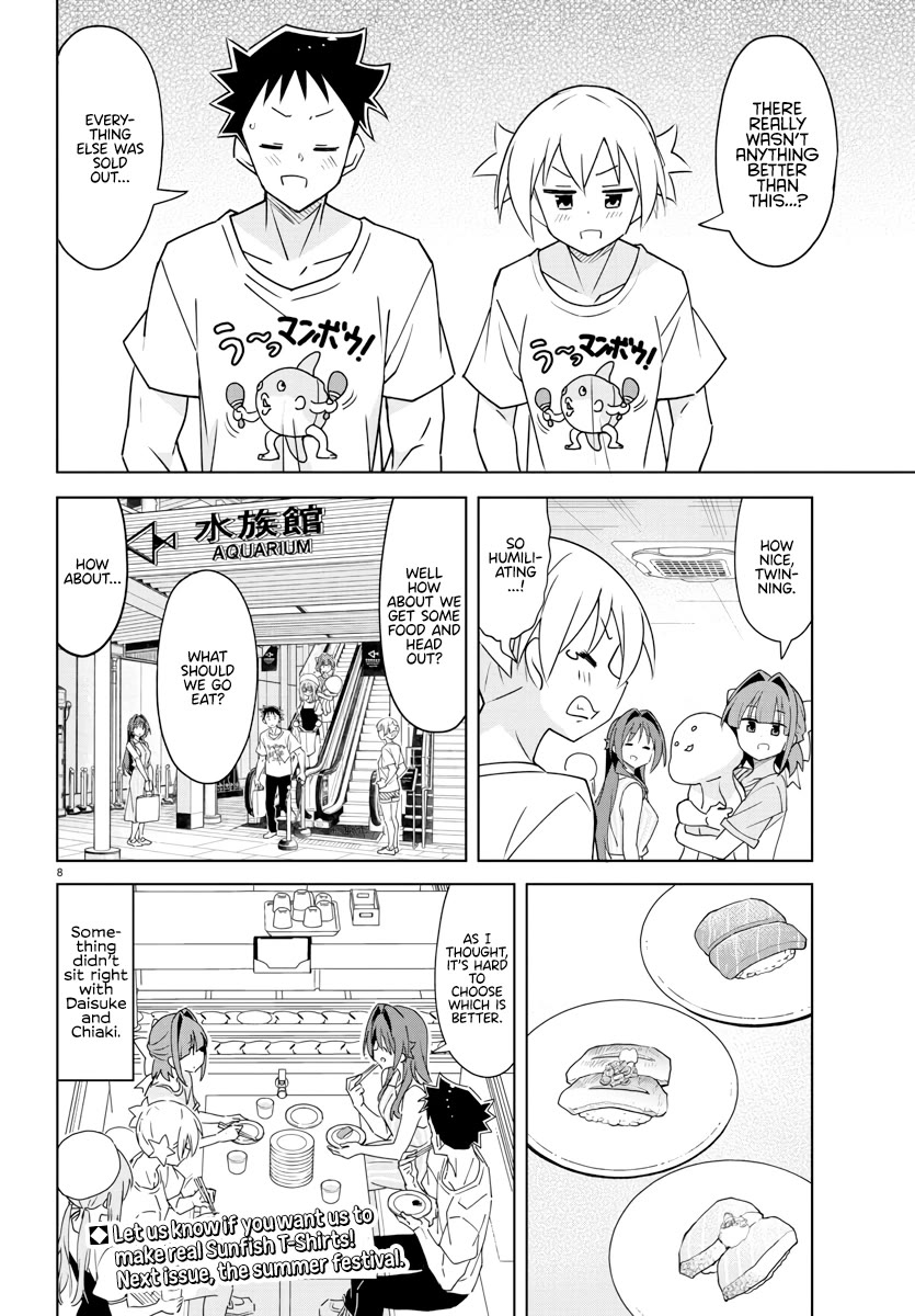 Atsumare! Fushigi Kenkyu-bu Chapter 367 page 8 - Chapter 367: The Mystery of the Aquarium