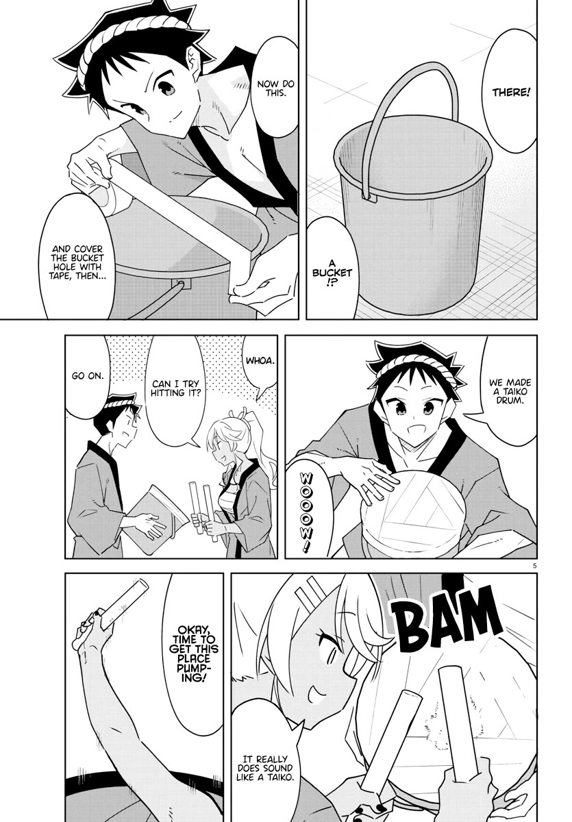 Atsumare! Fushigi Kenkyu-bu Chapter 368 page 5 - Chapter 368: The Mystery of Festivals