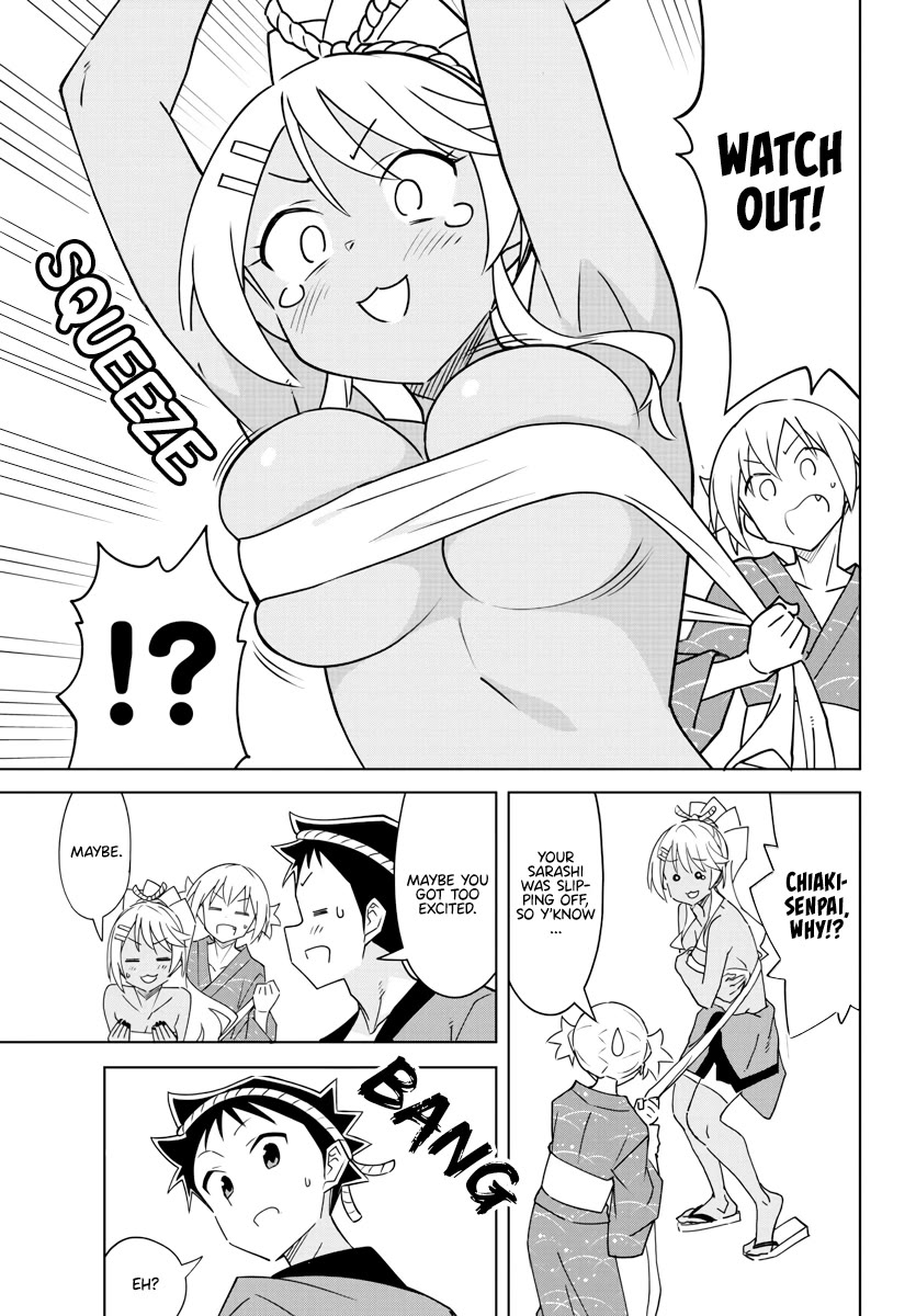 Atsumare! Fushigi Kenkyu-bu Chapter 368 page 7 - Chapter 368: The Mystery of Festivals