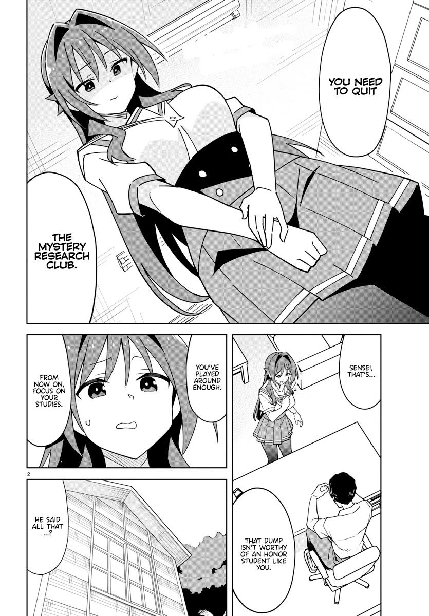 Atsumare! Fushigi Kenkyu-bu Chapter 369 page 2 - Chapter 369: The Mystery of Grades