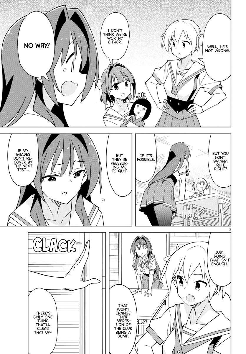 Atsumare! Fushigi Kenkyu-bu Chapter 369 page 3 - Chapter 369: The Mystery of Grades