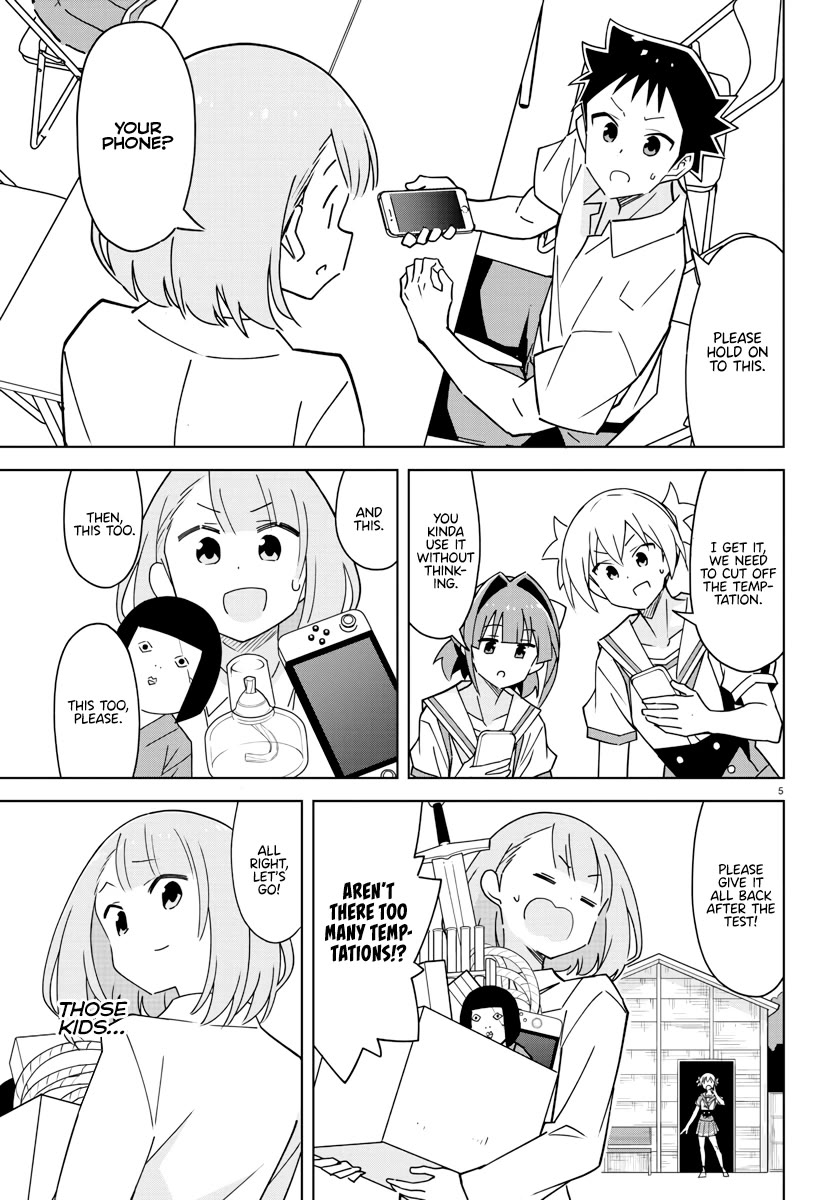 Atsumare! Fushigi Kenkyu-bu Chapter 369 page 5 - Chapter 369: The Mystery of Grades
