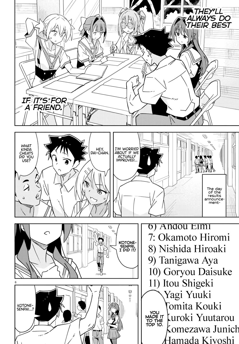 Atsumare! Fushigi Kenkyu-bu Chapter 369 page 6 - Chapter 369: The Mystery of Grades