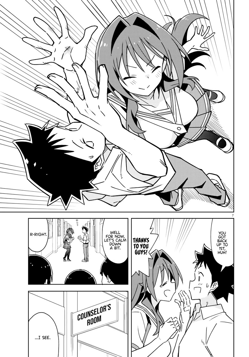 Atsumare! Fushigi Kenkyu-bu Chapter 369 page 7 - Chapter 369: The Mystery of Grades