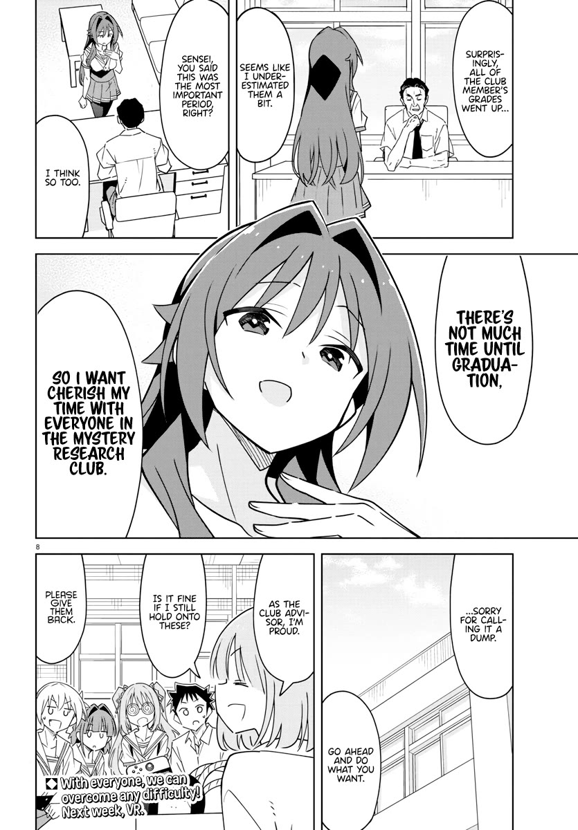Atsumare! Fushigi Kenkyu-bu Chapter 369 page 8 - Chapter 369: The Mystery of Grades