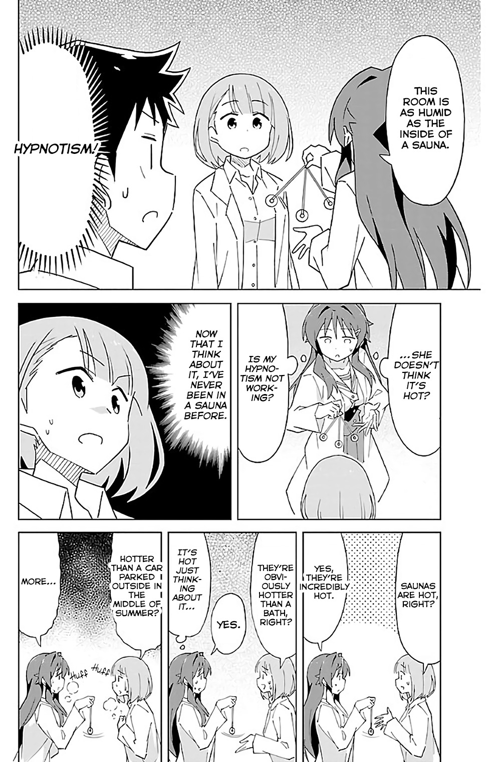 Atsumare! Fushigi Kenkyu-bu Chapter 37 page 7 - Chapter 37: The Mystery of Uniform Change