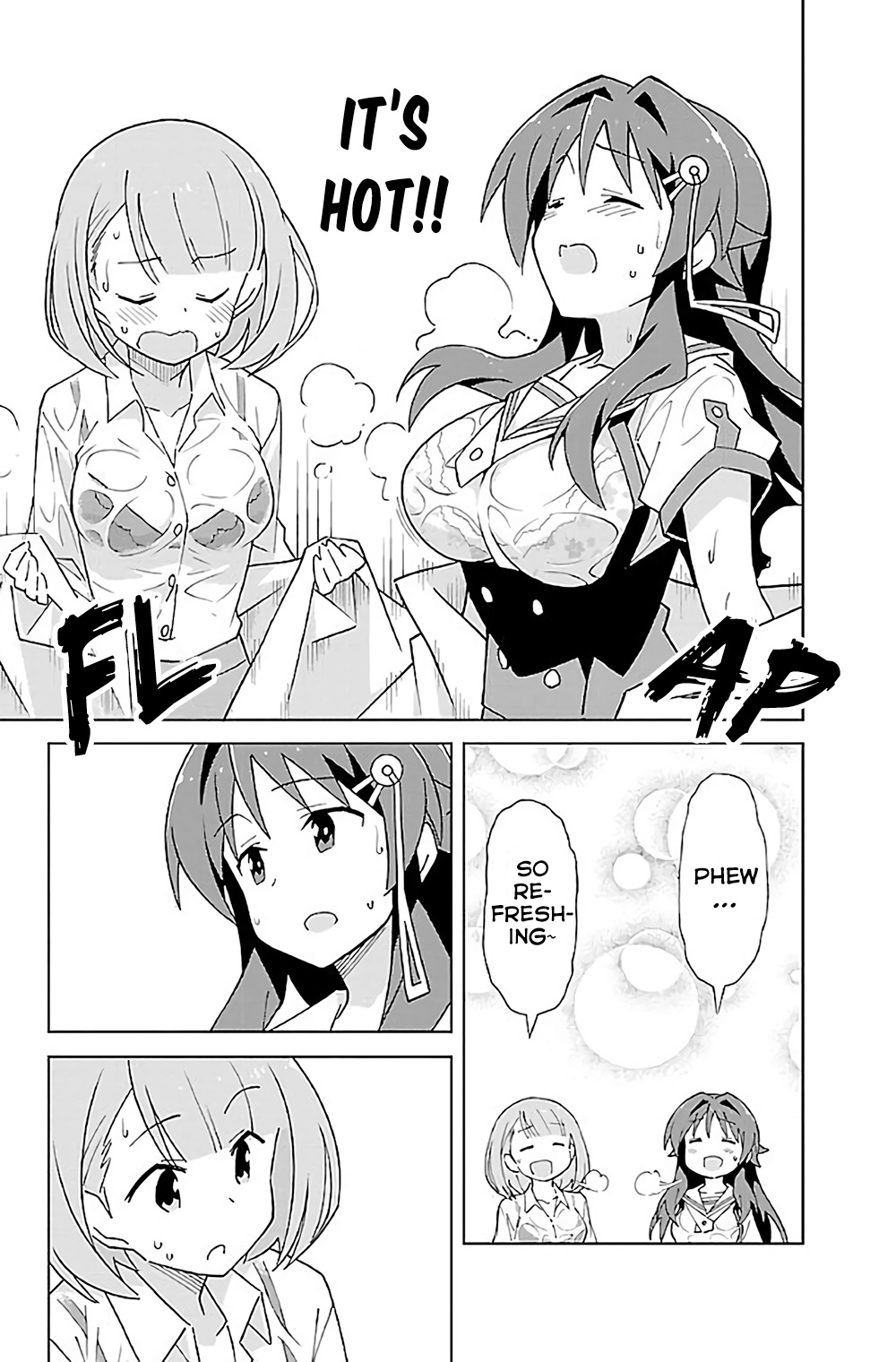 Atsumare! Fushigi Kenkyu-bu Chapter 37 page 8 - Chapter 37: The Mystery of Uniform Change