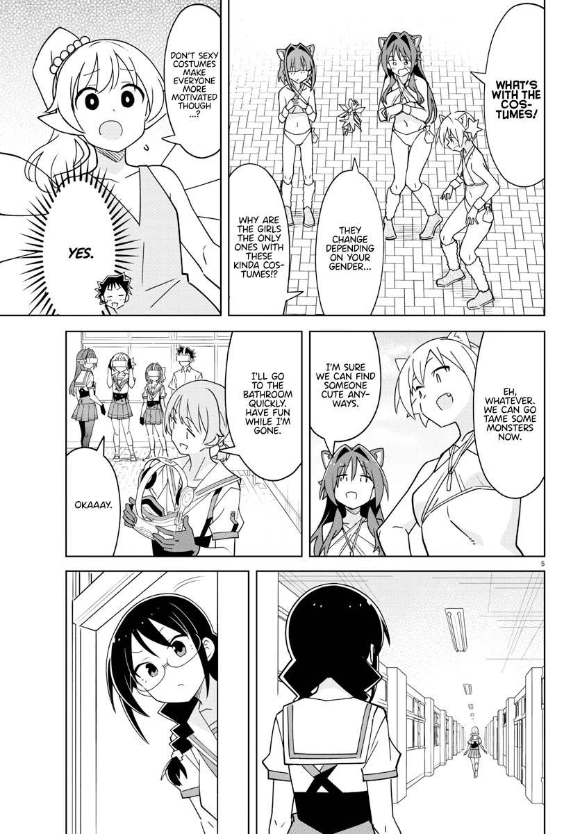 Atsumare! Fushigi Kenkyu-bu Chapter 370 page 5 - Chapter 370: The Mystery of VR