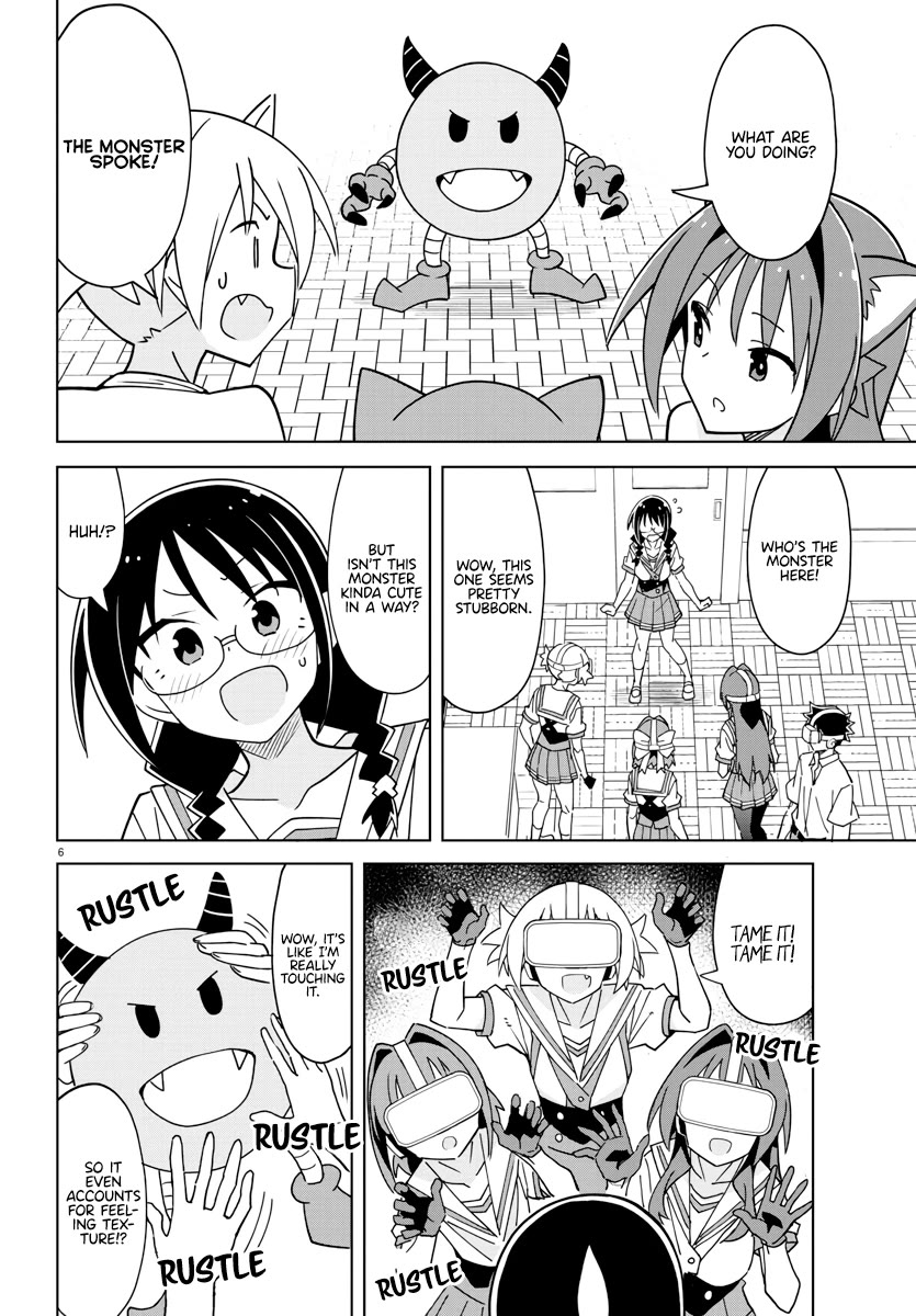 Atsumare! Fushigi Kenkyu-bu Chapter 370 page 6 - Chapter 370: The Mystery of VR