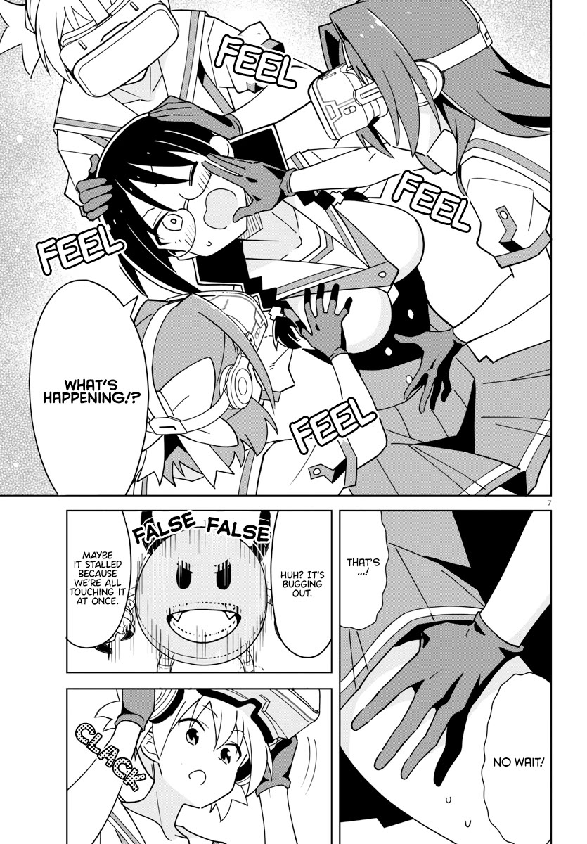 Atsumare! Fushigi Kenkyu-bu Chapter 370 page 7 - Chapter 370: The Mystery of VR