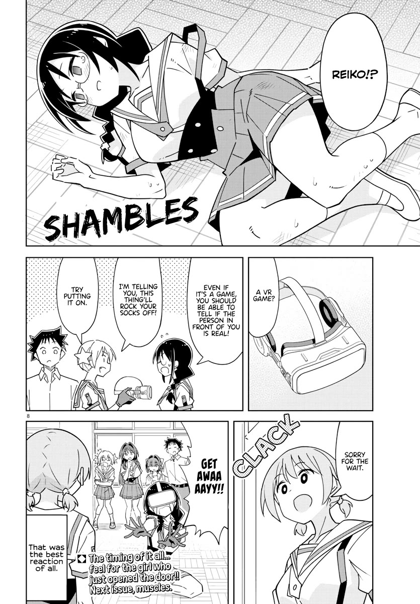 Atsumare! Fushigi Kenkyu-bu Chapter 370 page 8 - Chapter 370: The Mystery of VR