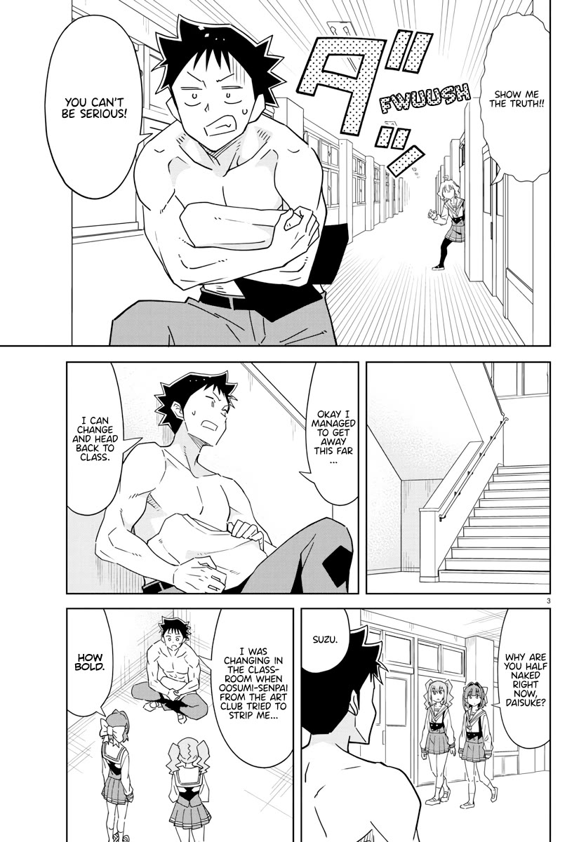 Atsumare! Fushigi Kenkyu-bu Chapter 371 page 3 - Chapter 371: The Mystery of the Greatest Masterpiece