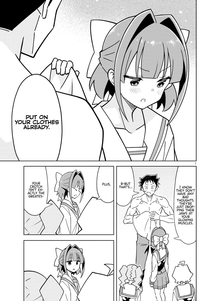 Atsumare! Fushigi Kenkyu-bu Chapter 371 page 7 - Chapter 371: The Mystery of the Greatest Masterpiece