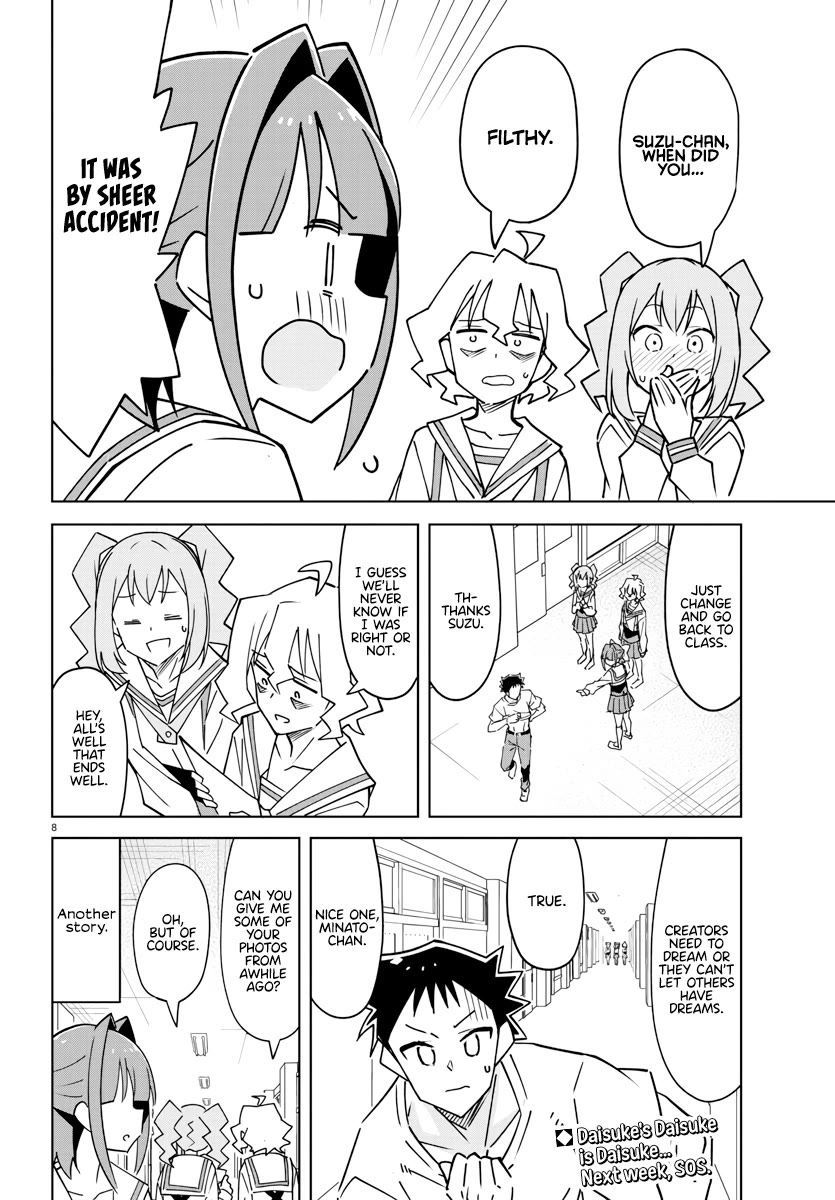 Atsumare! Fushigi Kenkyu-bu Chapter 371 page 8 - Chapter 371: The Mystery of the Greatest Masterpiece