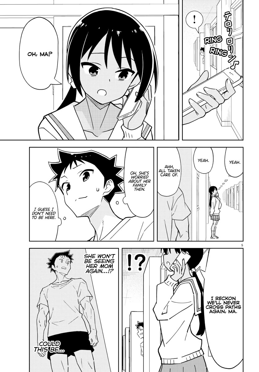 Atsumare! Fushigi Kenkyu-bu Chapter 372 page 5 - Chapter 372: The Mystery of Apathy