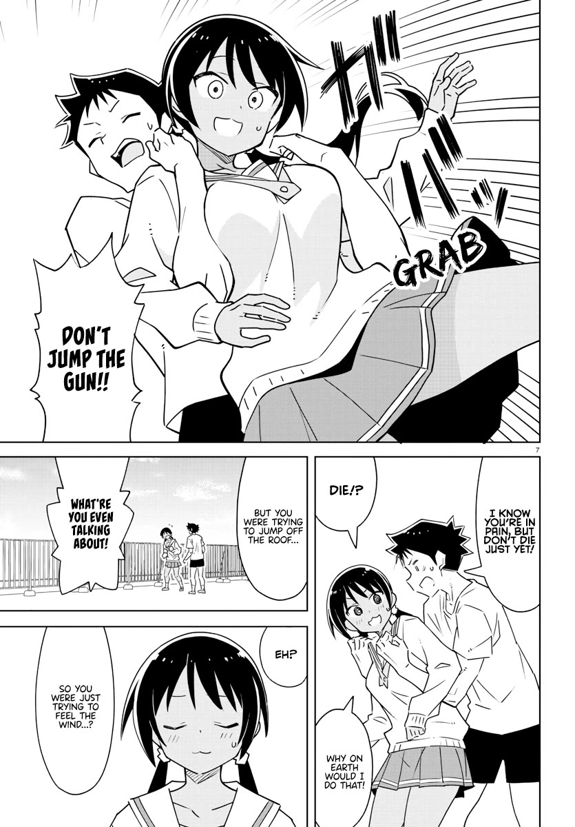Atsumare! Fushigi Kenkyu-bu Chapter 372 page 7 - Chapter 372: The Mystery of Apathy