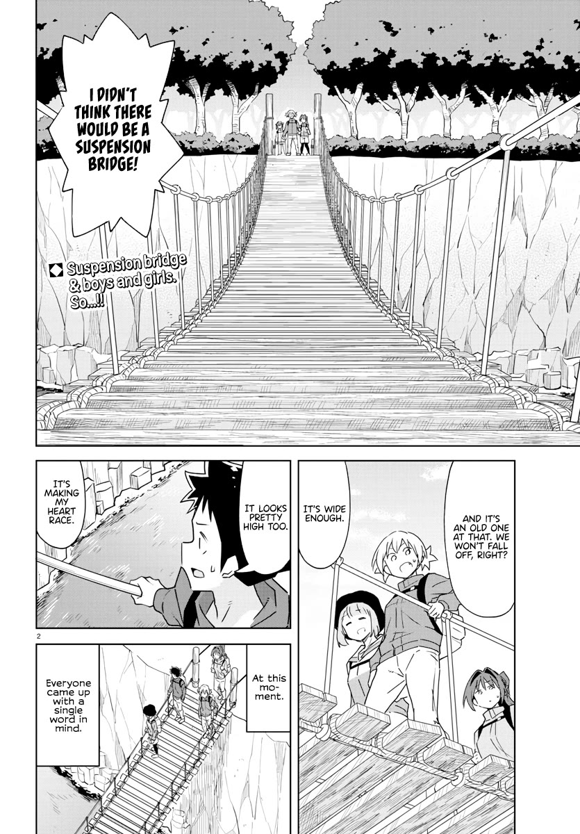 Atsumare! Fushigi Kenkyu-bu Chapter 373 page 3 - Chapter 373: The Mystery of Hiking