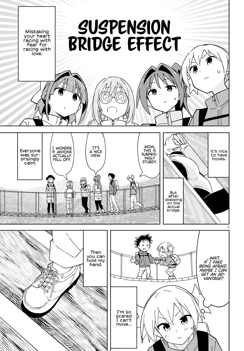 Atsumare! Fushigi Kenkyu-bu Chapter 373 page 4 - Chapter 373: The Mystery of Hiking