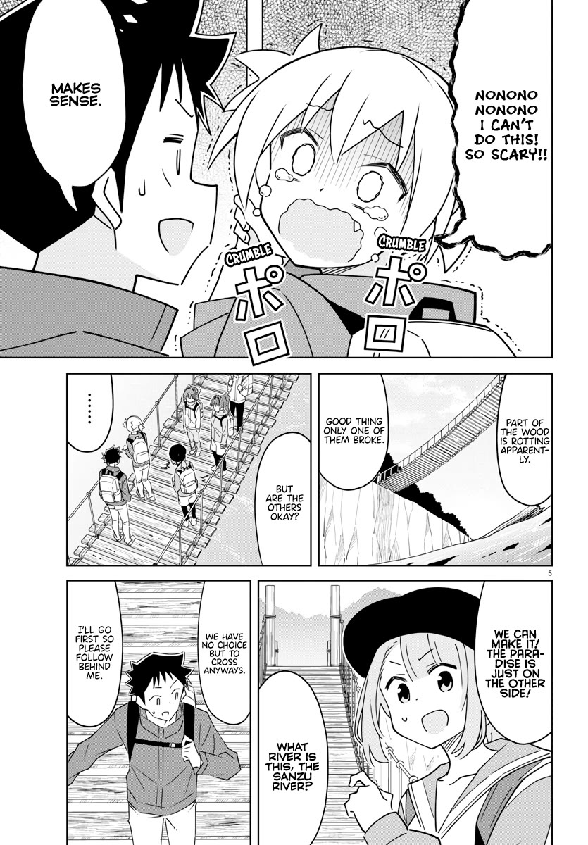 Atsumare! Fushigi Kenkyu-bu Chapter 373 page 6 - Chapter 373: The Mystery of Hiking
