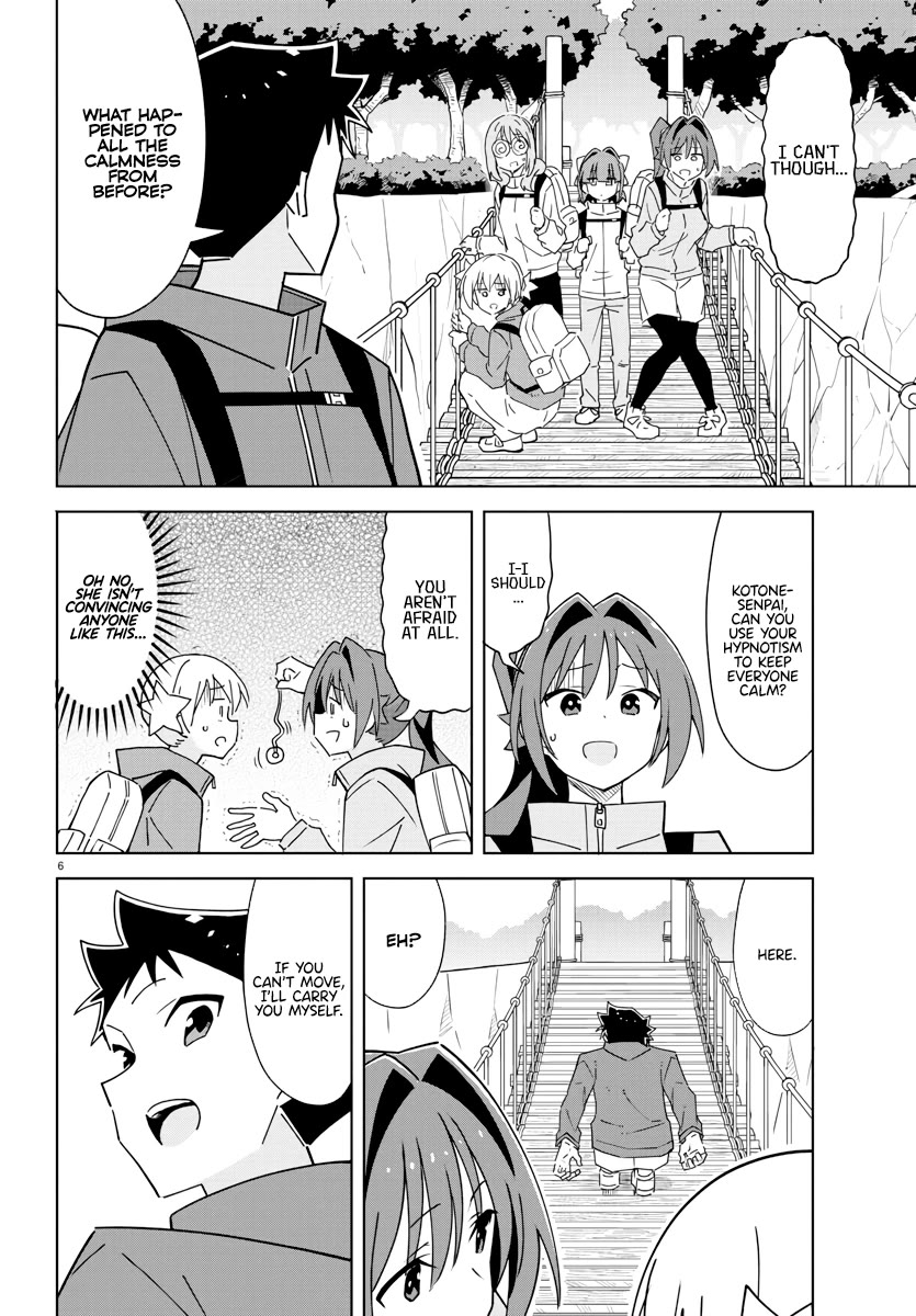 Atsumare! Fushigi Kenkyu-bu Chapter 373 page 7 - Chapter 373: The Mystery of Hiking