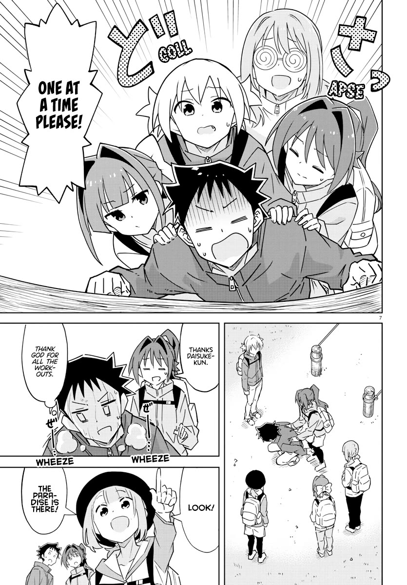 Atsumare! Fushigi Kenkyu-bu Chapter 373 page 8 - Chapter 373: The Mystery of Hiking