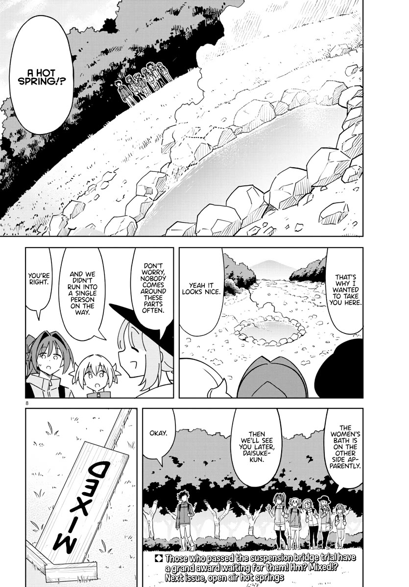 Atsumare! Fushigi Kenkyu-bu Chapter 373 page 9 - Chapter 373: The Mystery of Hiking